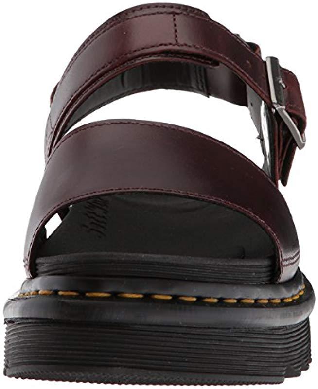 Dr. Martens Voss Sling Back Sandals in Brown Lyst UK