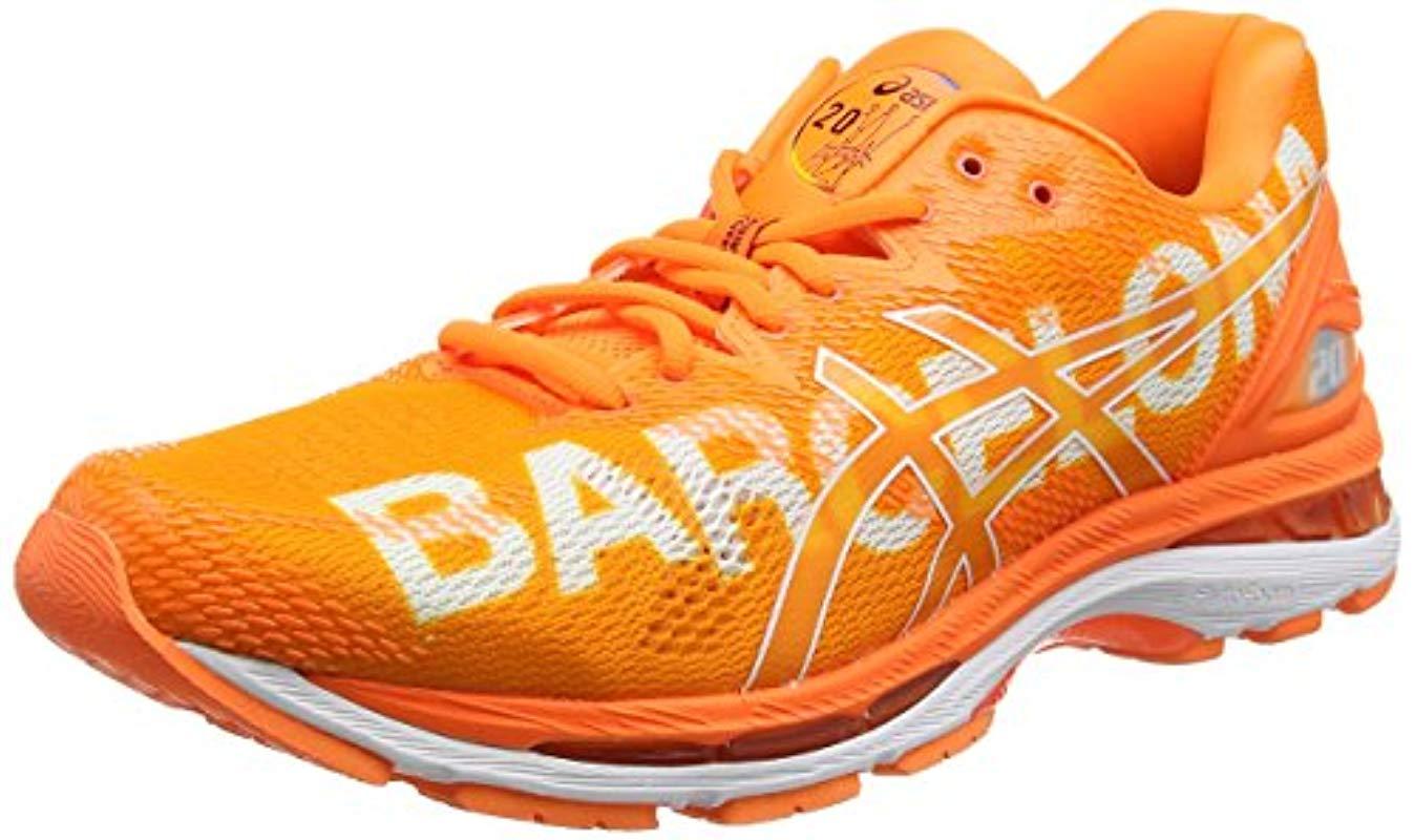 Asics Gel-nimbus 20 Barcelona Marathon Competition Running Shoes in ...