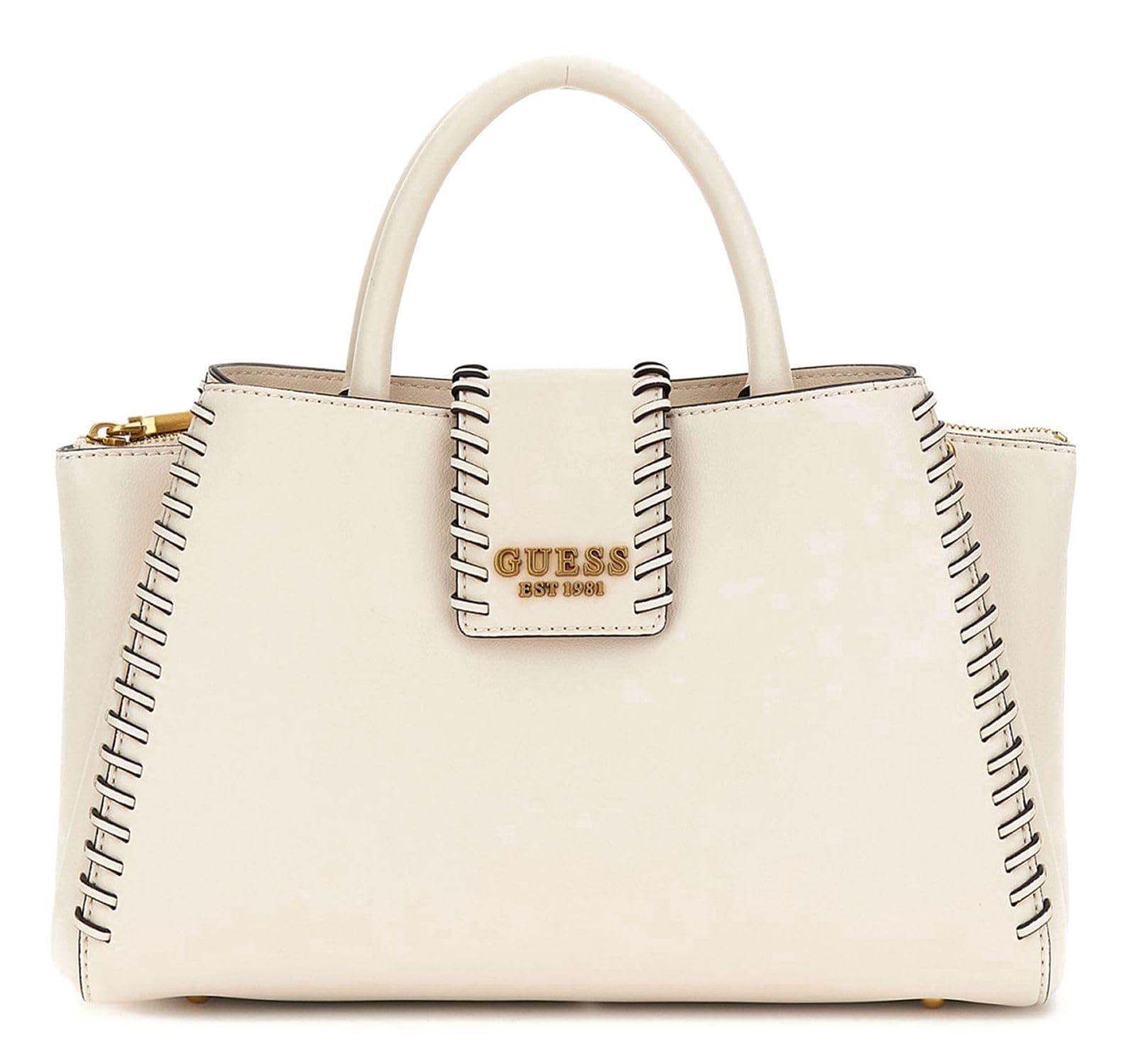 Guess Libera Girlfriend Satchel S Stone in Natural Lyst UK