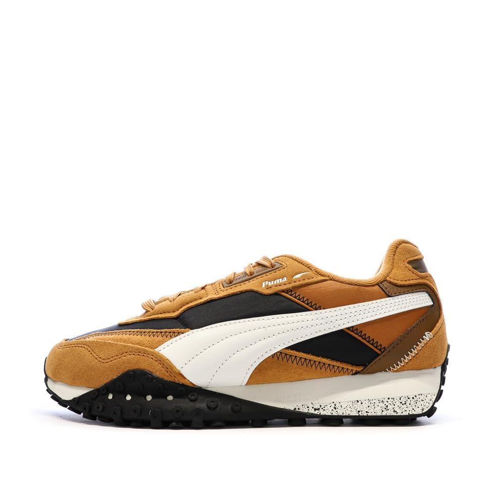 PUMA Camel/black Sneakers Blktop in Brown for Men Lyst UK
