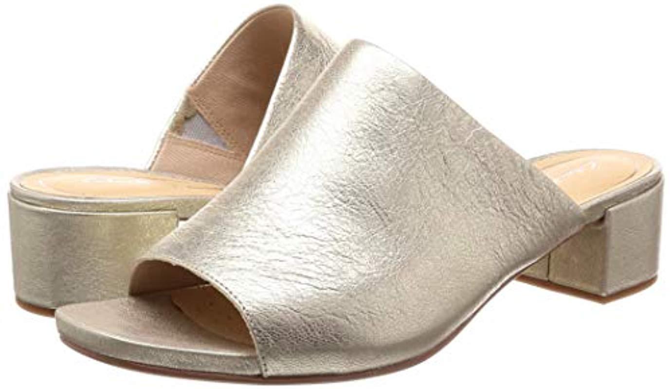 clarks mule sandals
