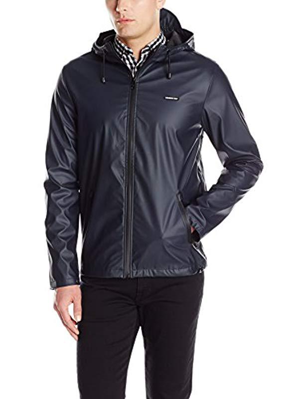 members only rain jacket