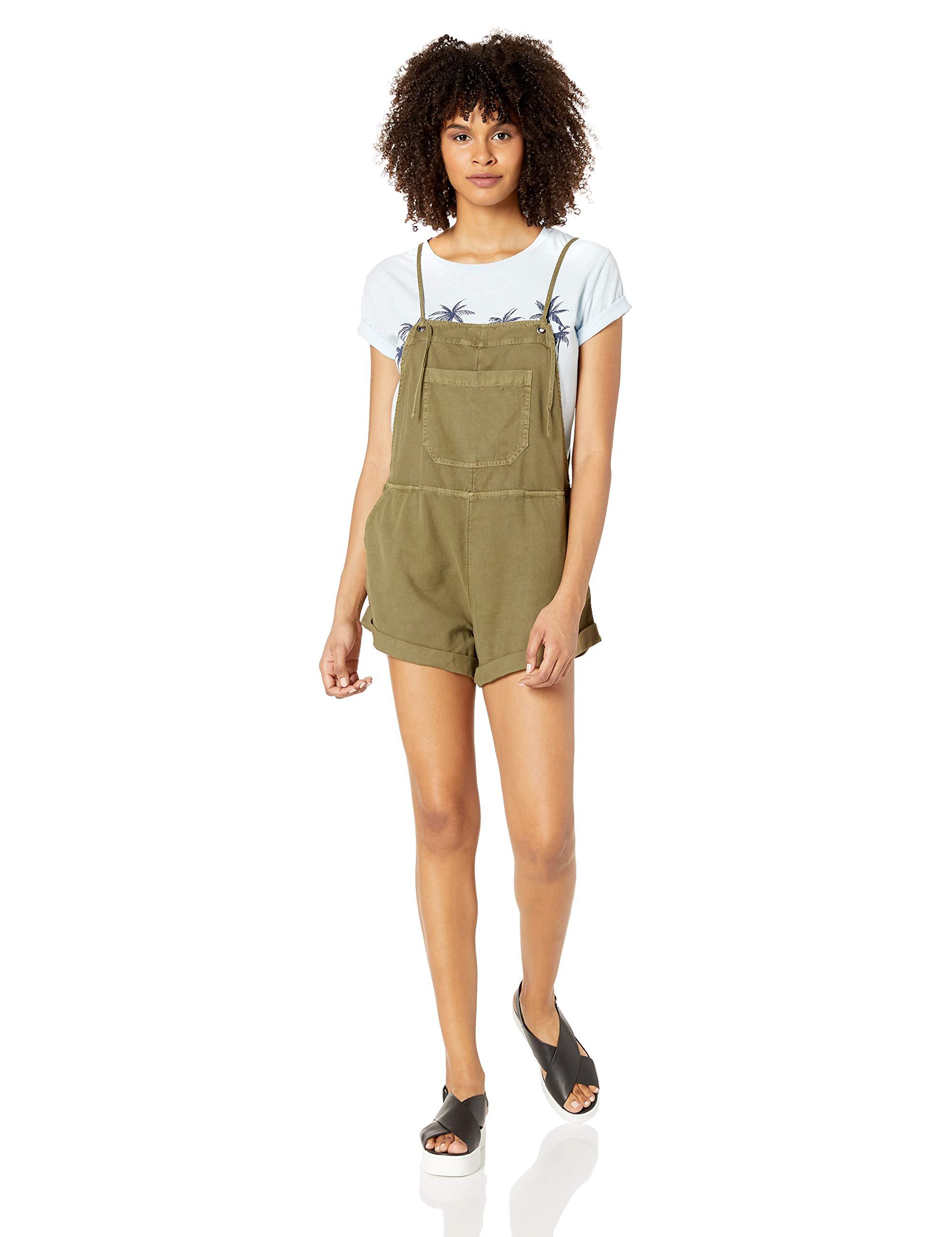 Billabong Wild Pursuit Short Overall in Sage (Green) Lyst
