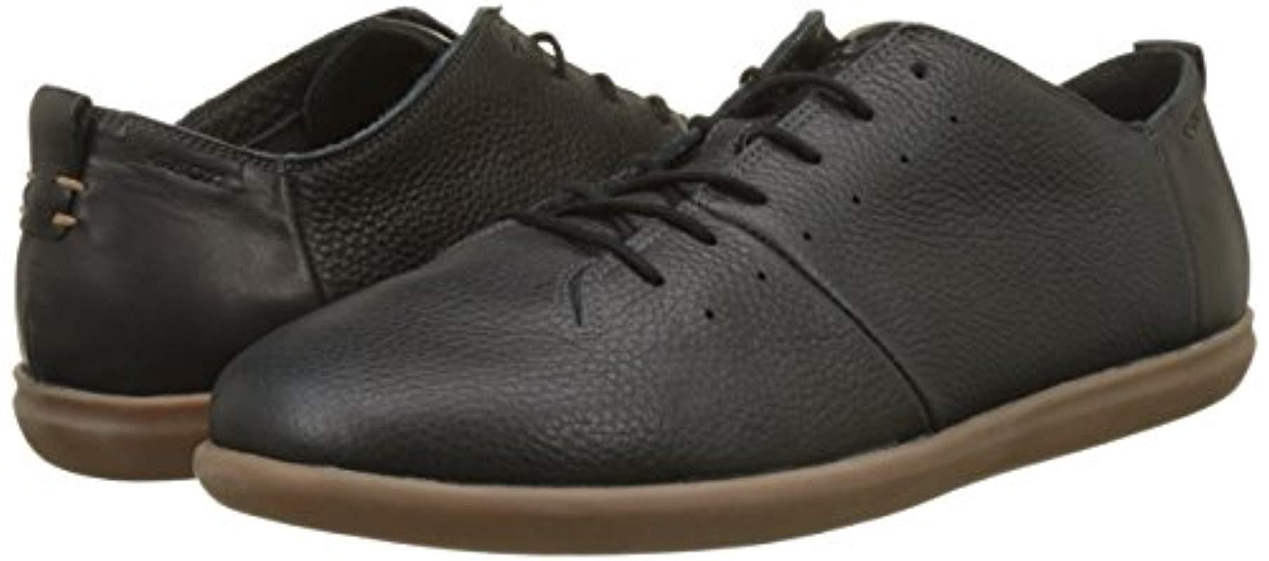 Geox U New Do B Trainers in Black for Men - Lyst