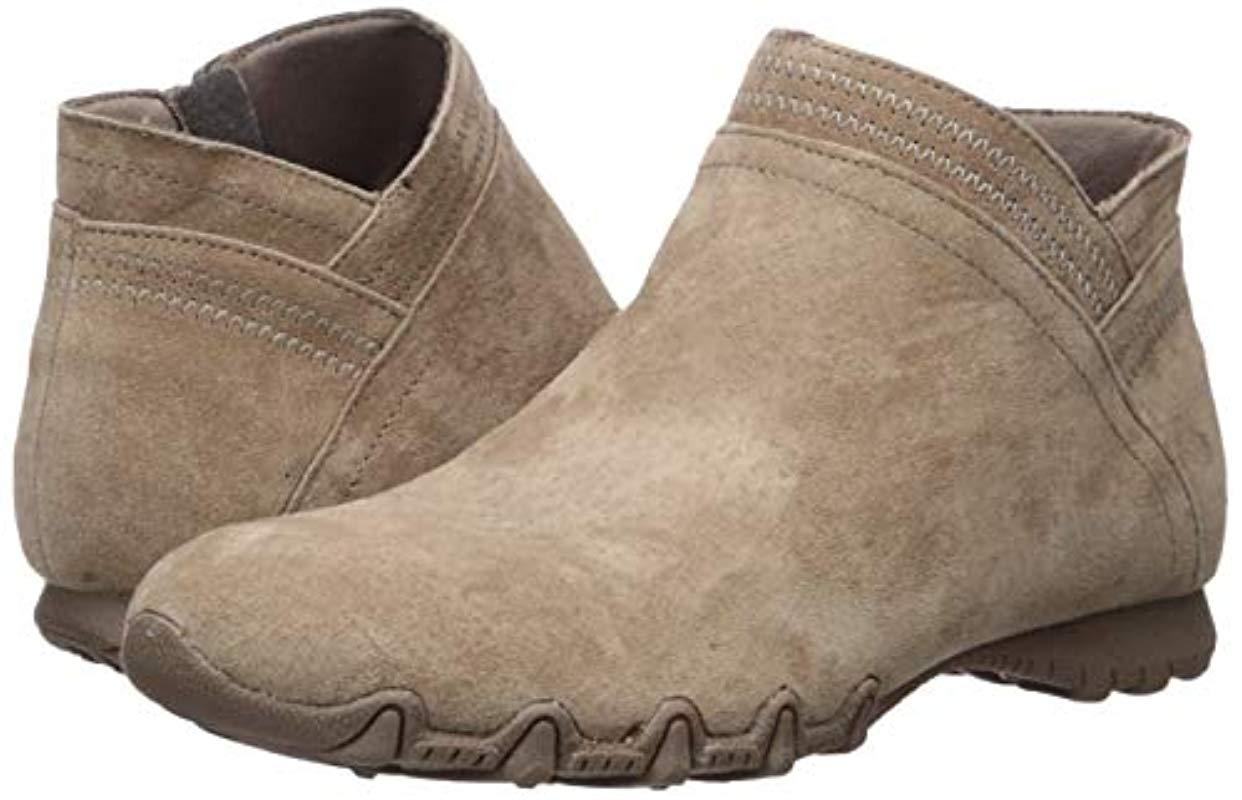 skechers relaxed fit biker boots