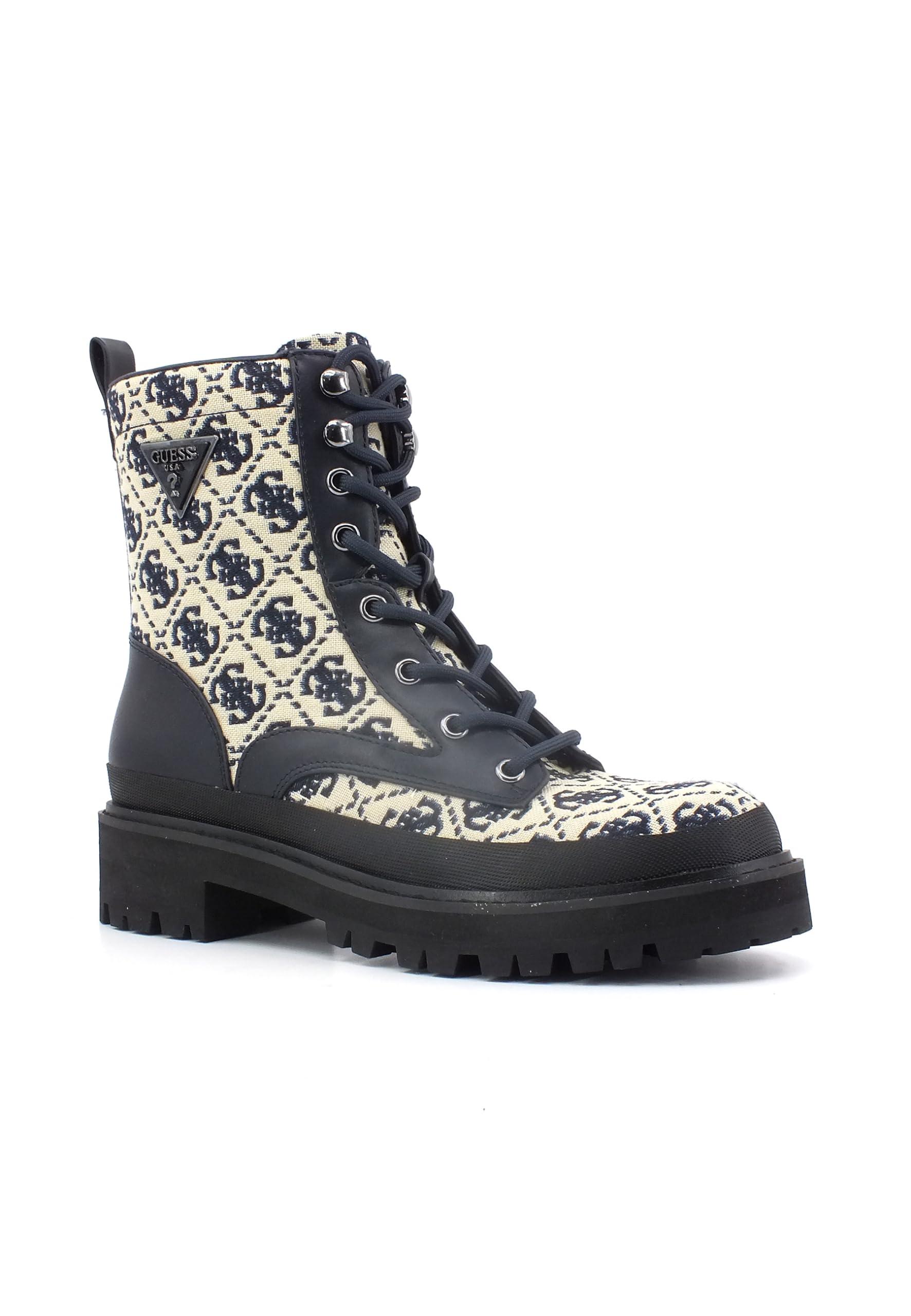 Guess leopard boots 2025