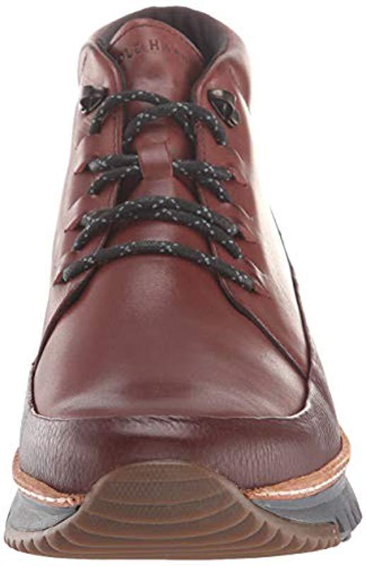 zerogrand rugged chukka
