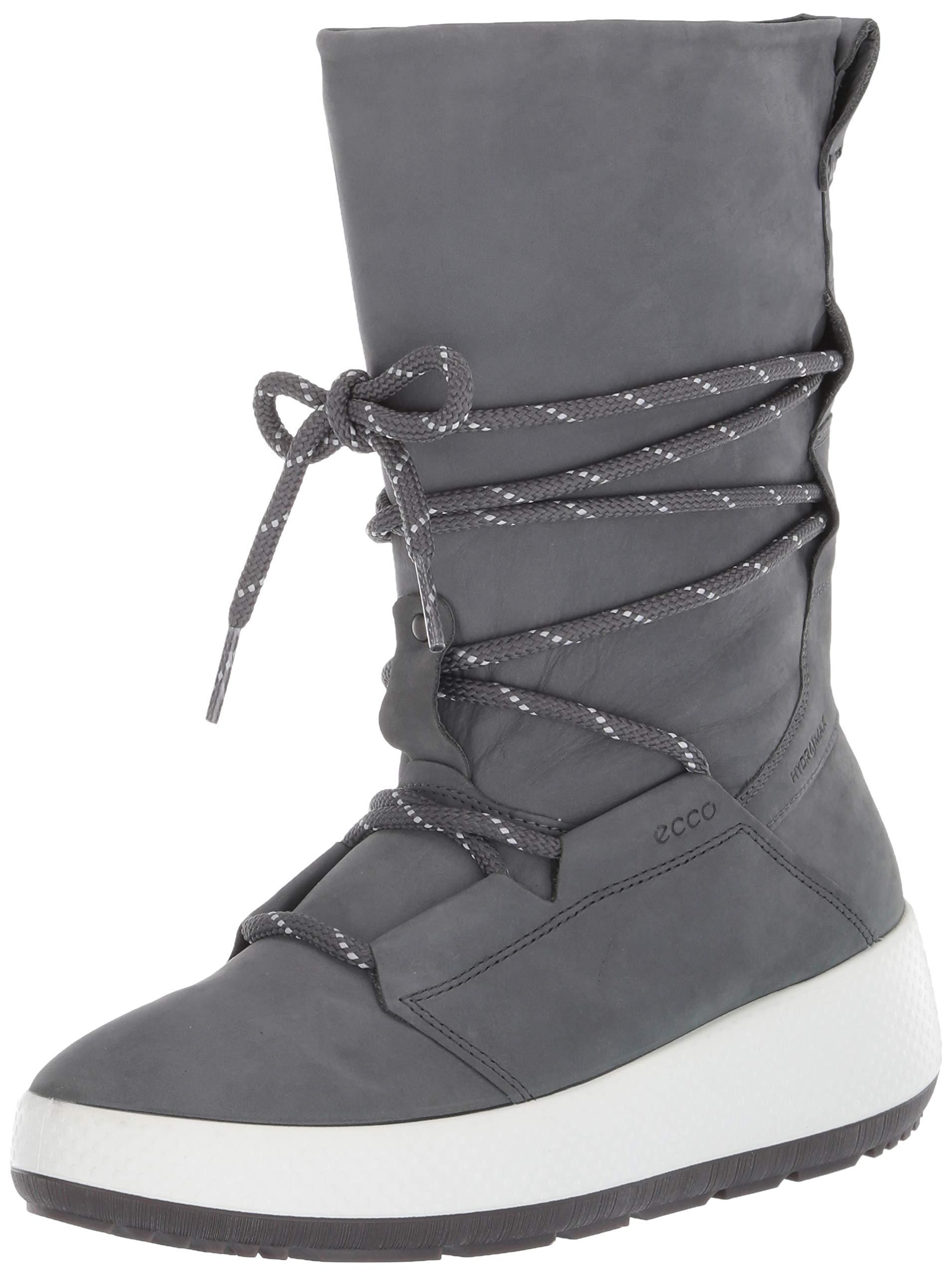 ecco grey boots