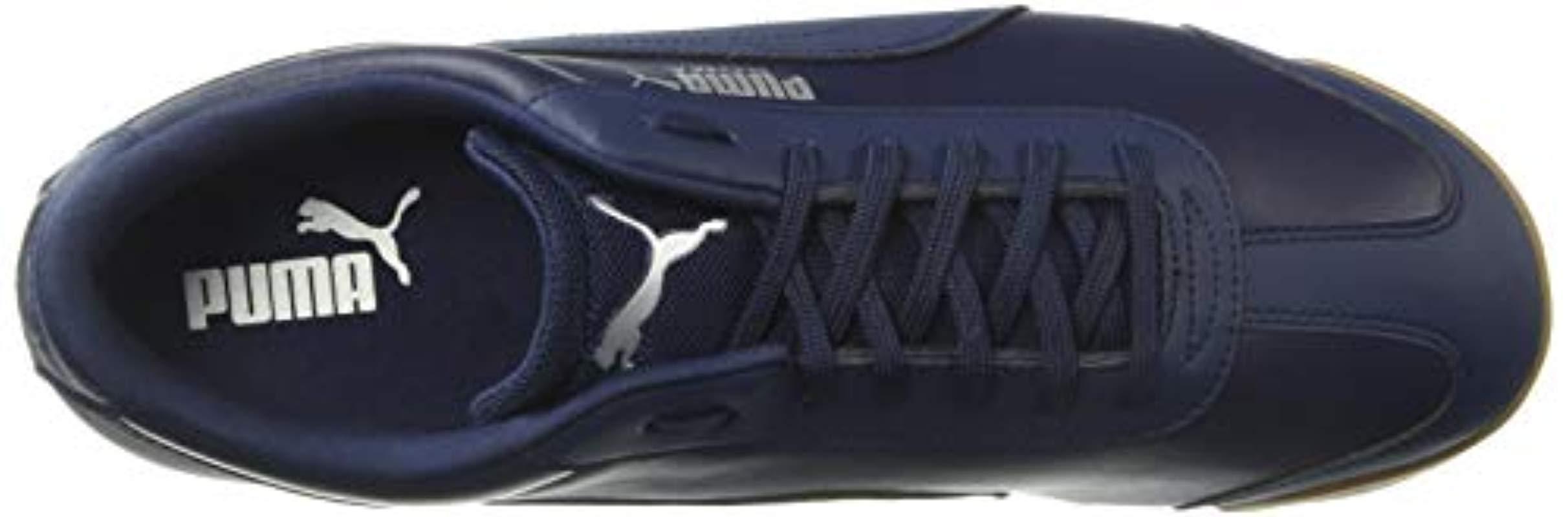 blue puma ferrari shoes