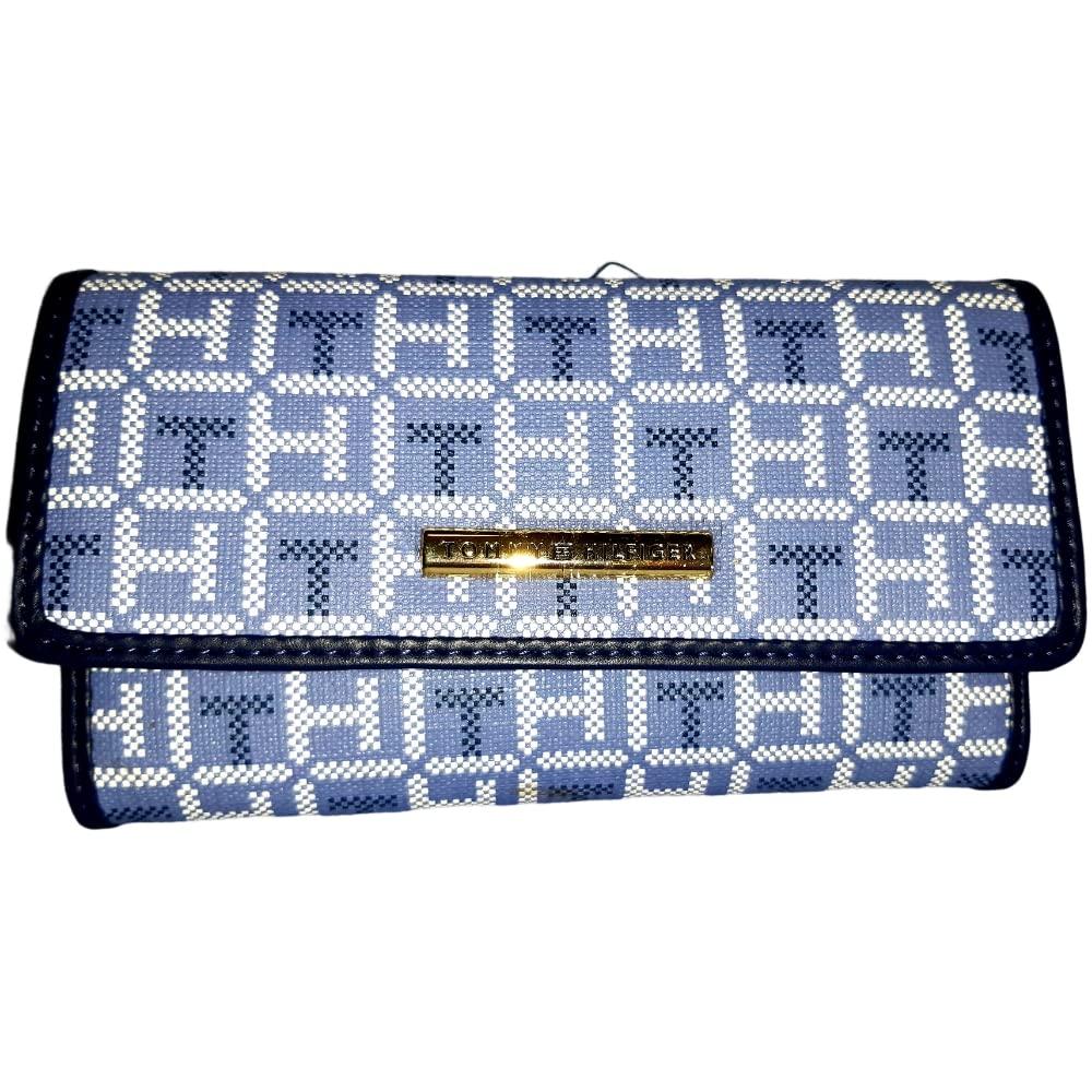 Tommy Hilfiger Zipped Wallet With Card Holder And Y Compartments in Blue |  Lyst UK
