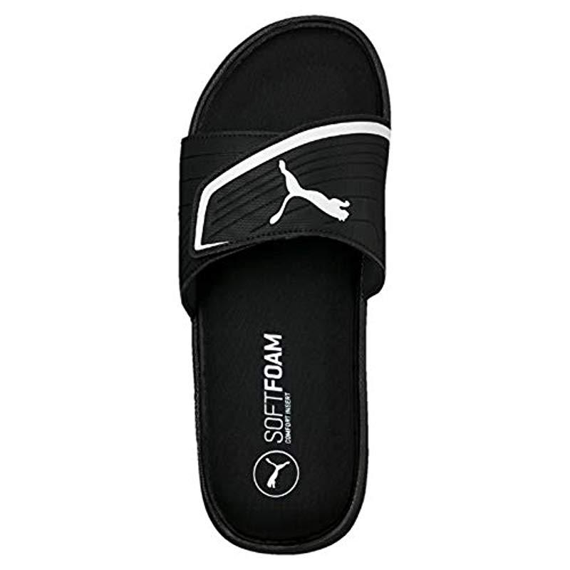 puma soft foam slippers