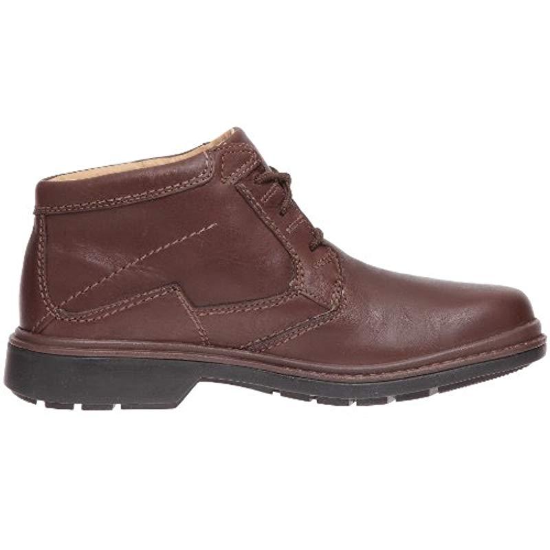 Clarks Rockie Hi Gtx Boots Brown Size: 10 Uk for Men | Lyst UK