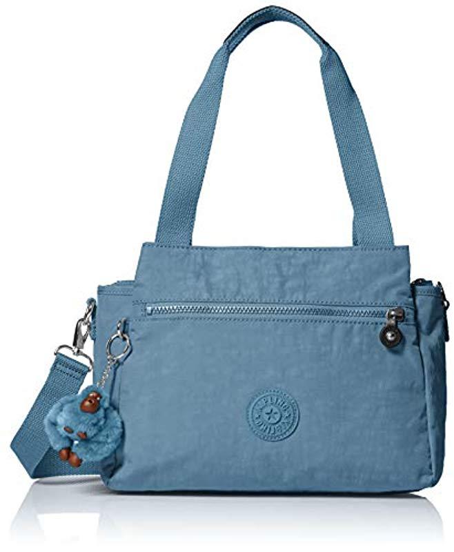 Kipling Womens Elysia Solid Convertible Crossbody Bag in Blue Lyst