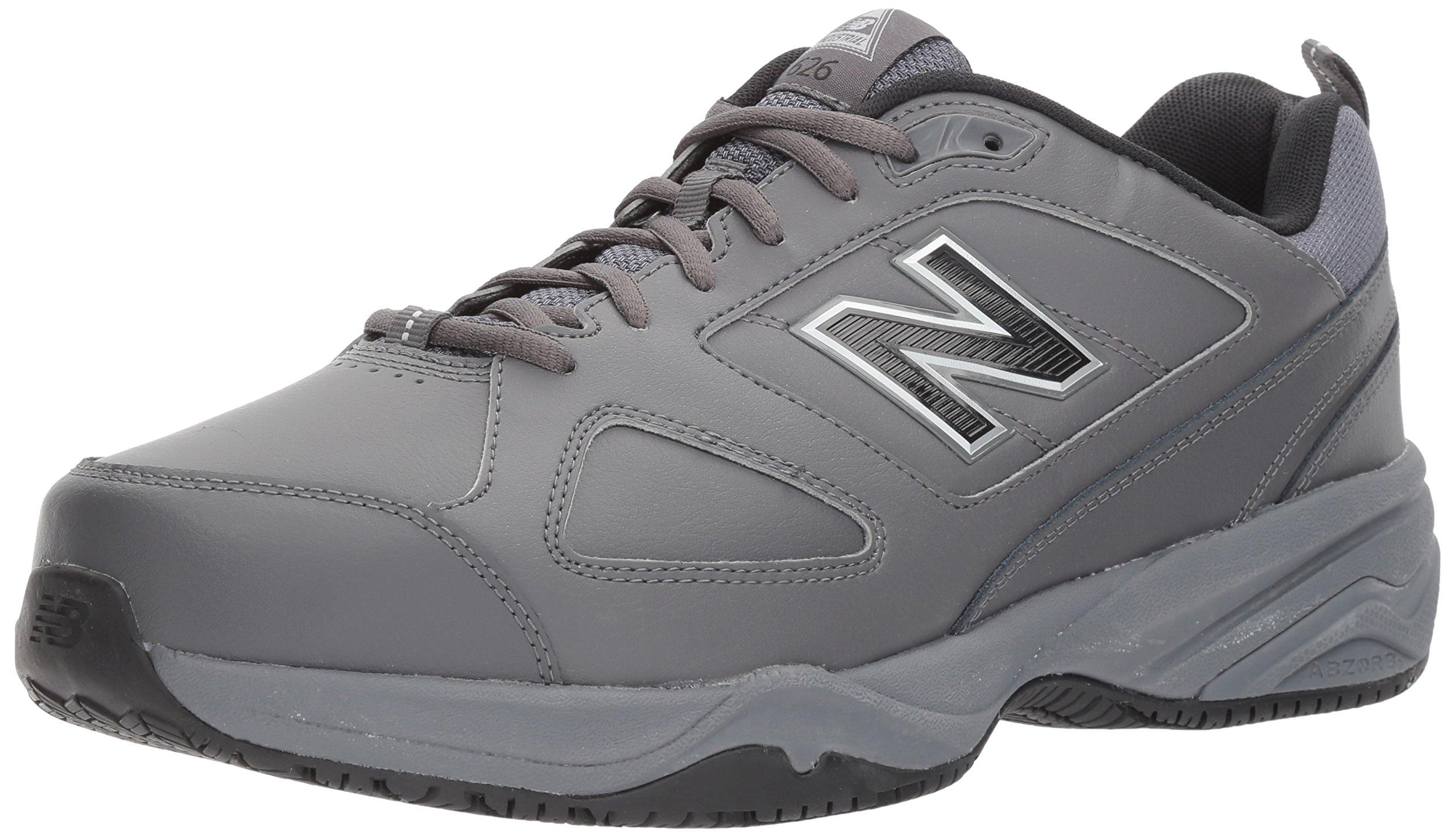 New Balance Leather Mens Slip Resistant 626 V2 Industrial Shoe in  Grey/Black (Gray) for Men - Save 42% | Lyst