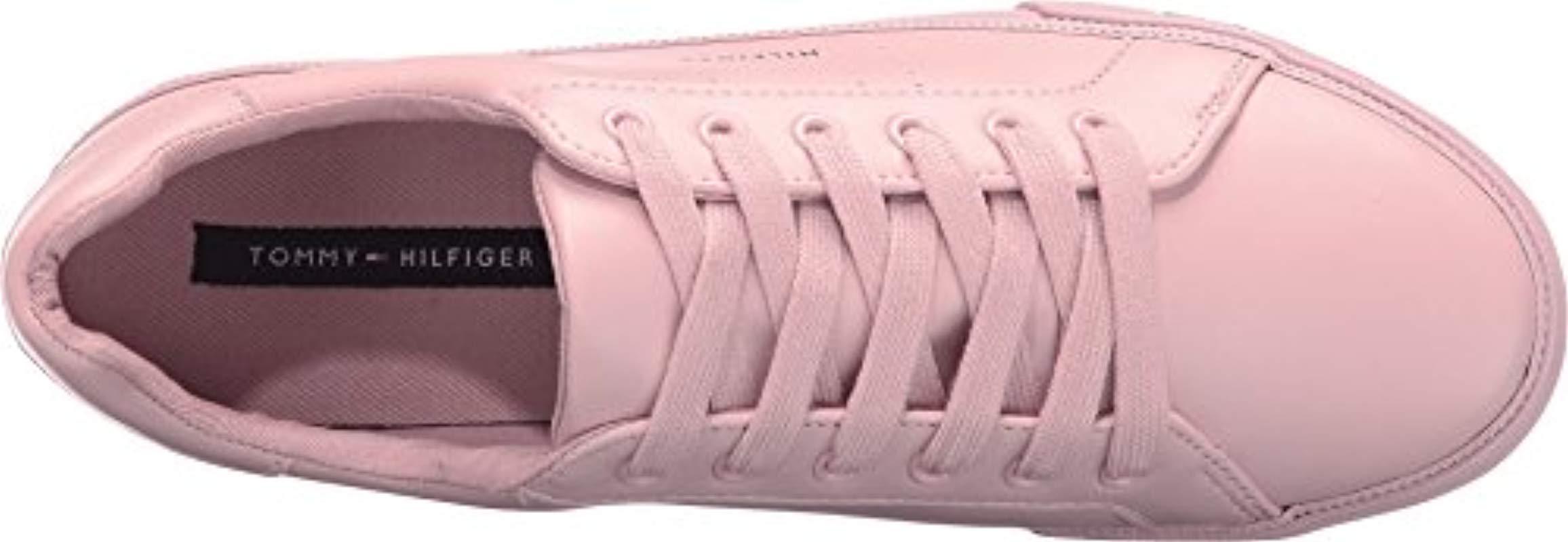 tommy hilfiger luster sneaker