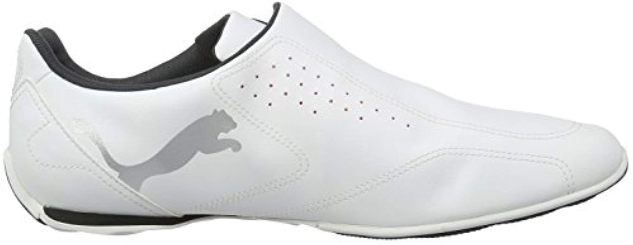 puma redon white