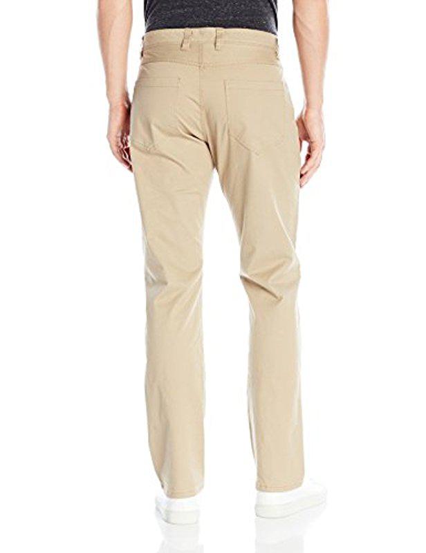 Izod Weekender Washed Straight-fit Flat 