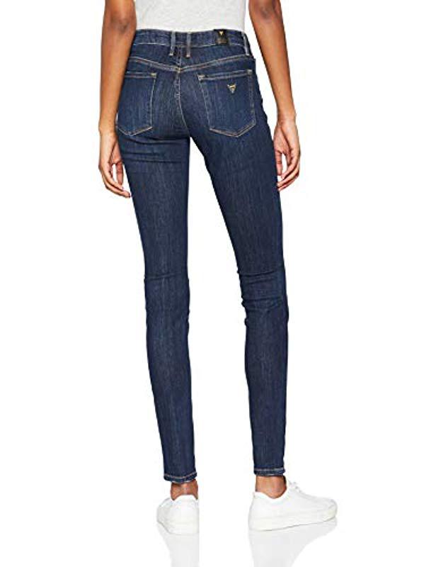 guess jeans annette skinny high