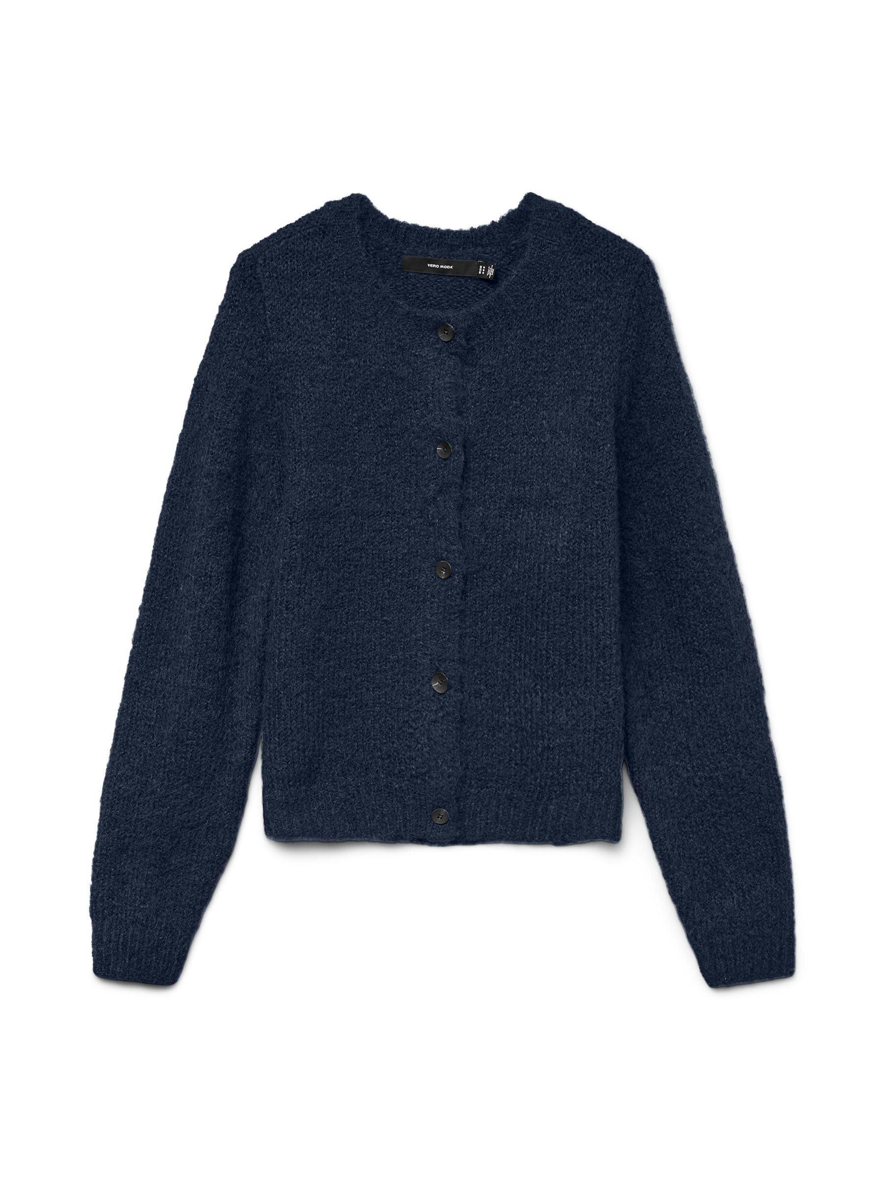 Vero Moda Strickjacke 'Vmnovah' in Blau Lyst DE