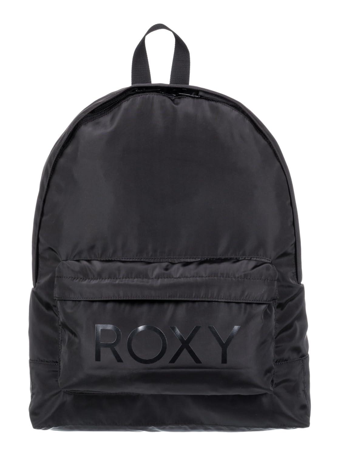 Black roxy backpack cheap