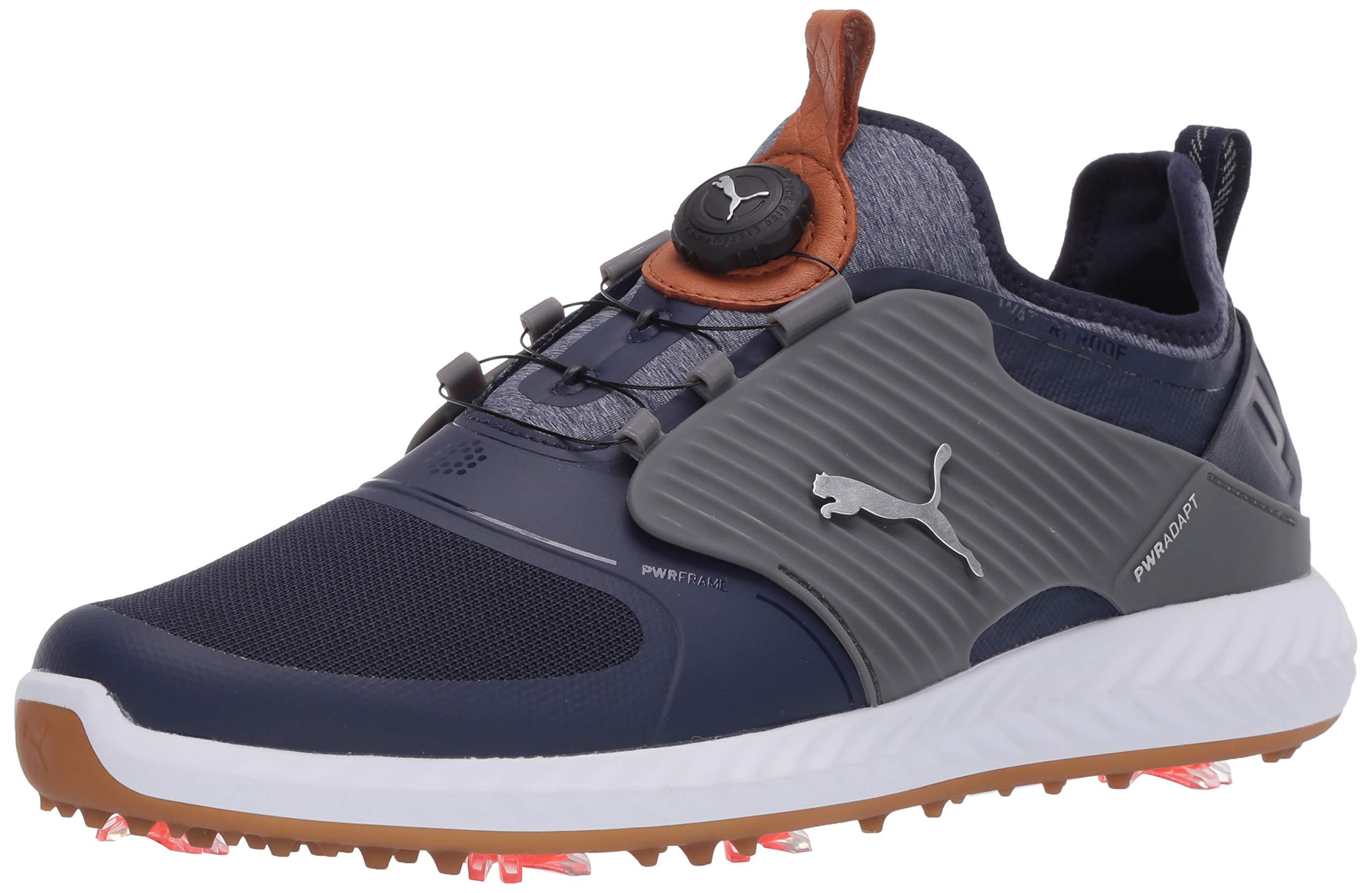 PUMA Golf Ignite Pwradapt Caged Disc Golf Shoe for Men - Lyst