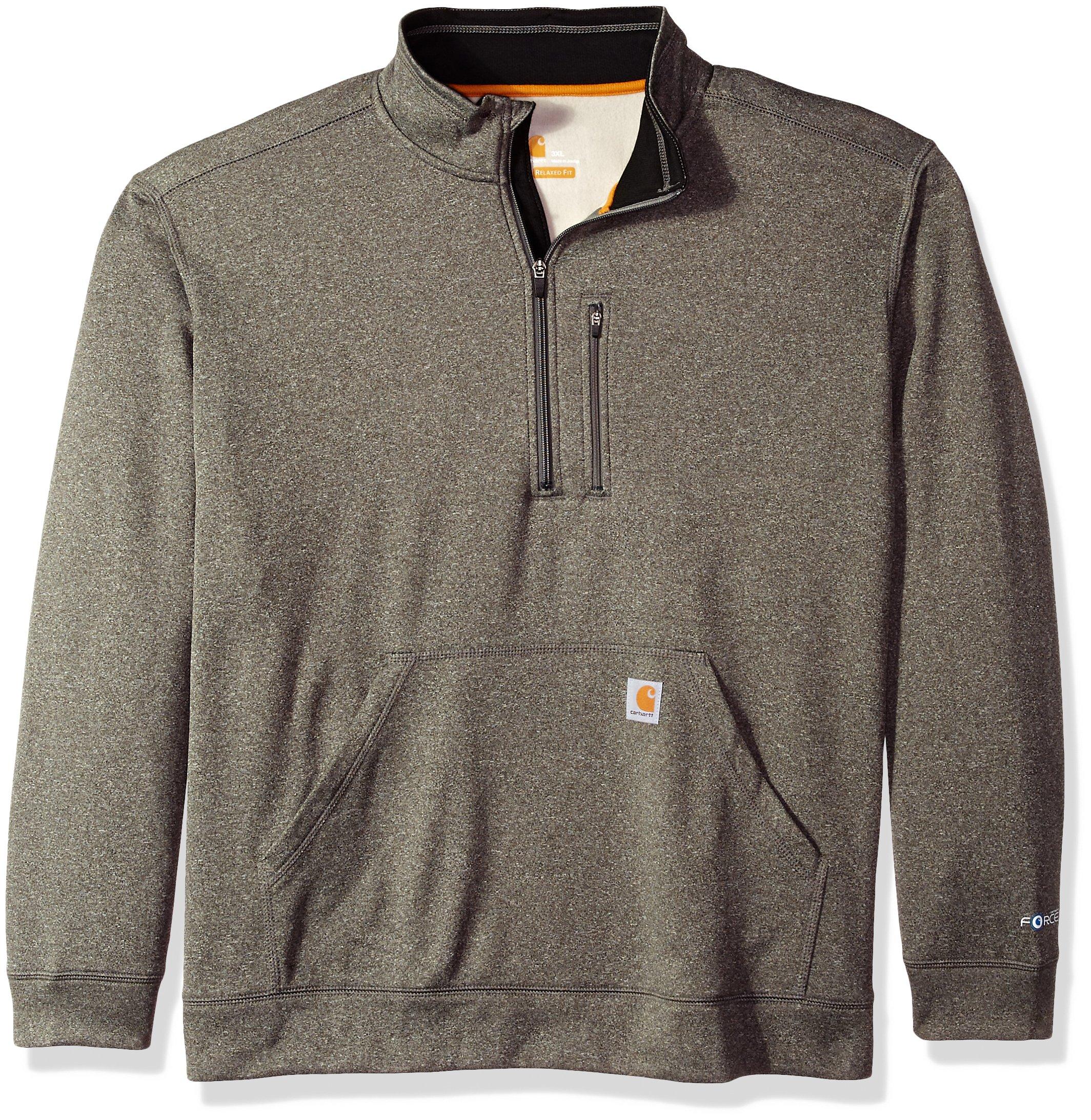 Download Carhartt Synthetic Force Extremes Mock-neck Half-zip ...