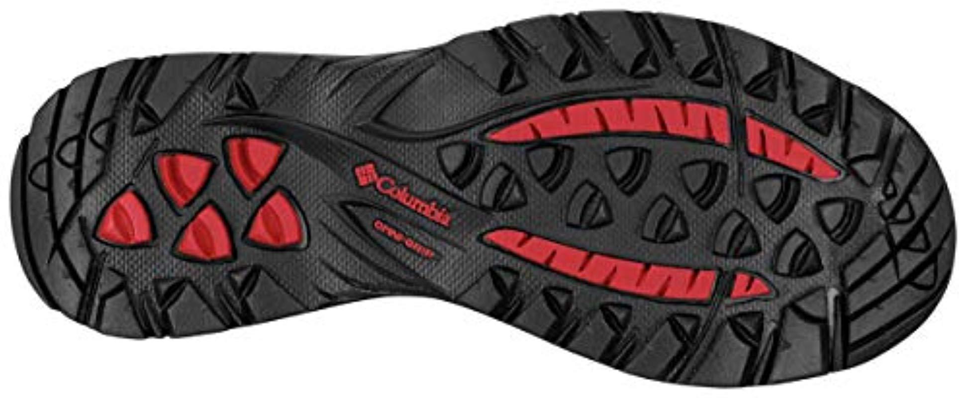 Columbia Leather Newton Ridge Plus Waterproof Amped Hiking Boot, Elk,  Mountain Red, 11 Wide Us | Lyst UK