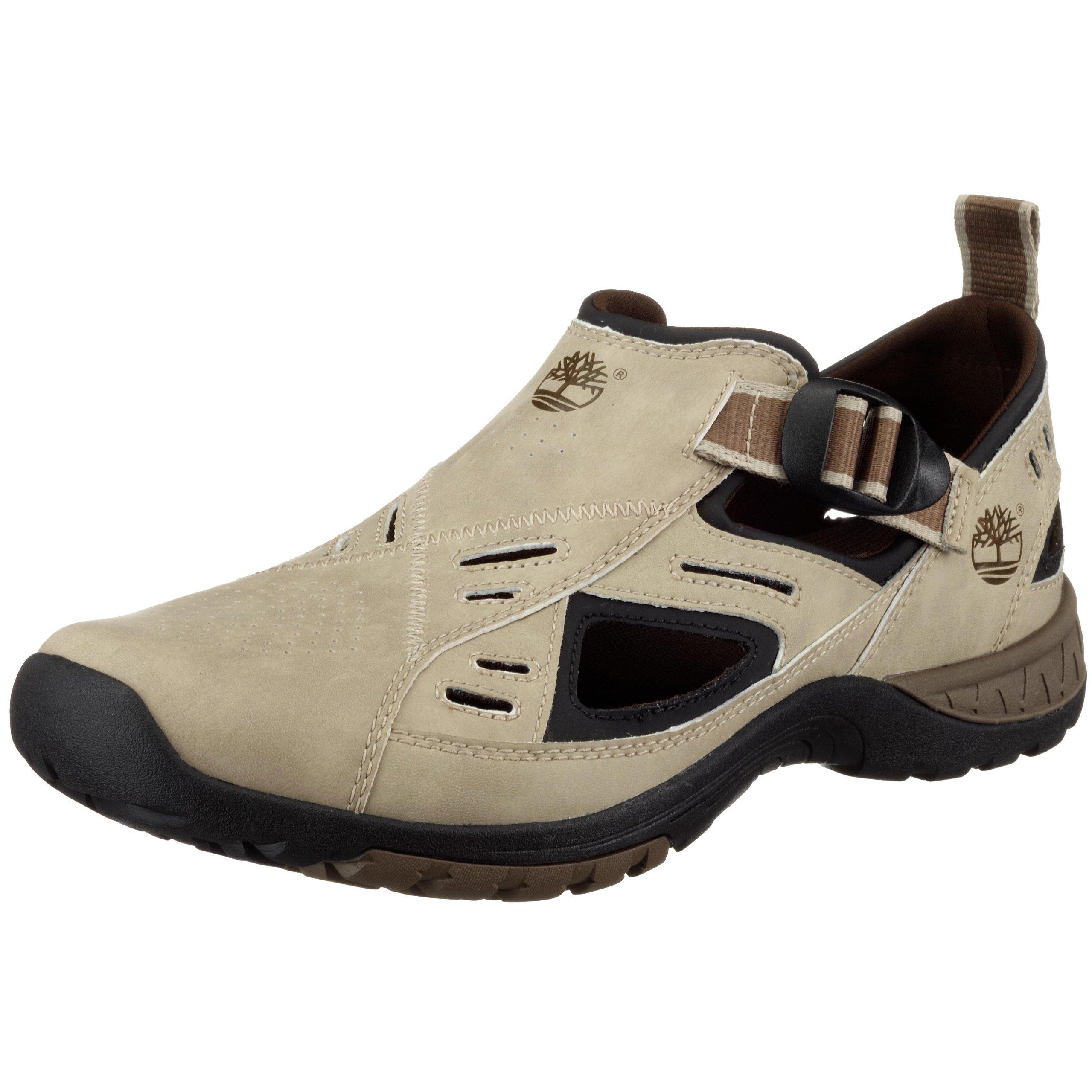 Timberland Seaton Bay Web, sandali da uomo, verde oliva, 47.5 EU