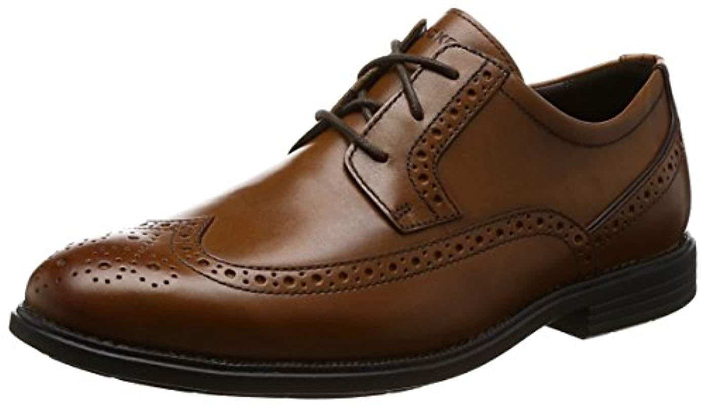 rockport madson wingtip