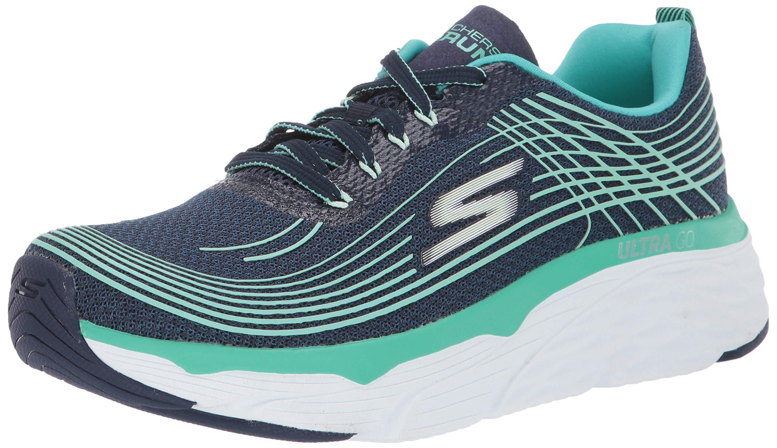 Skechers Max Cushion-17693 Sneaker in Navy/Turquoise (Blue) - Lyst