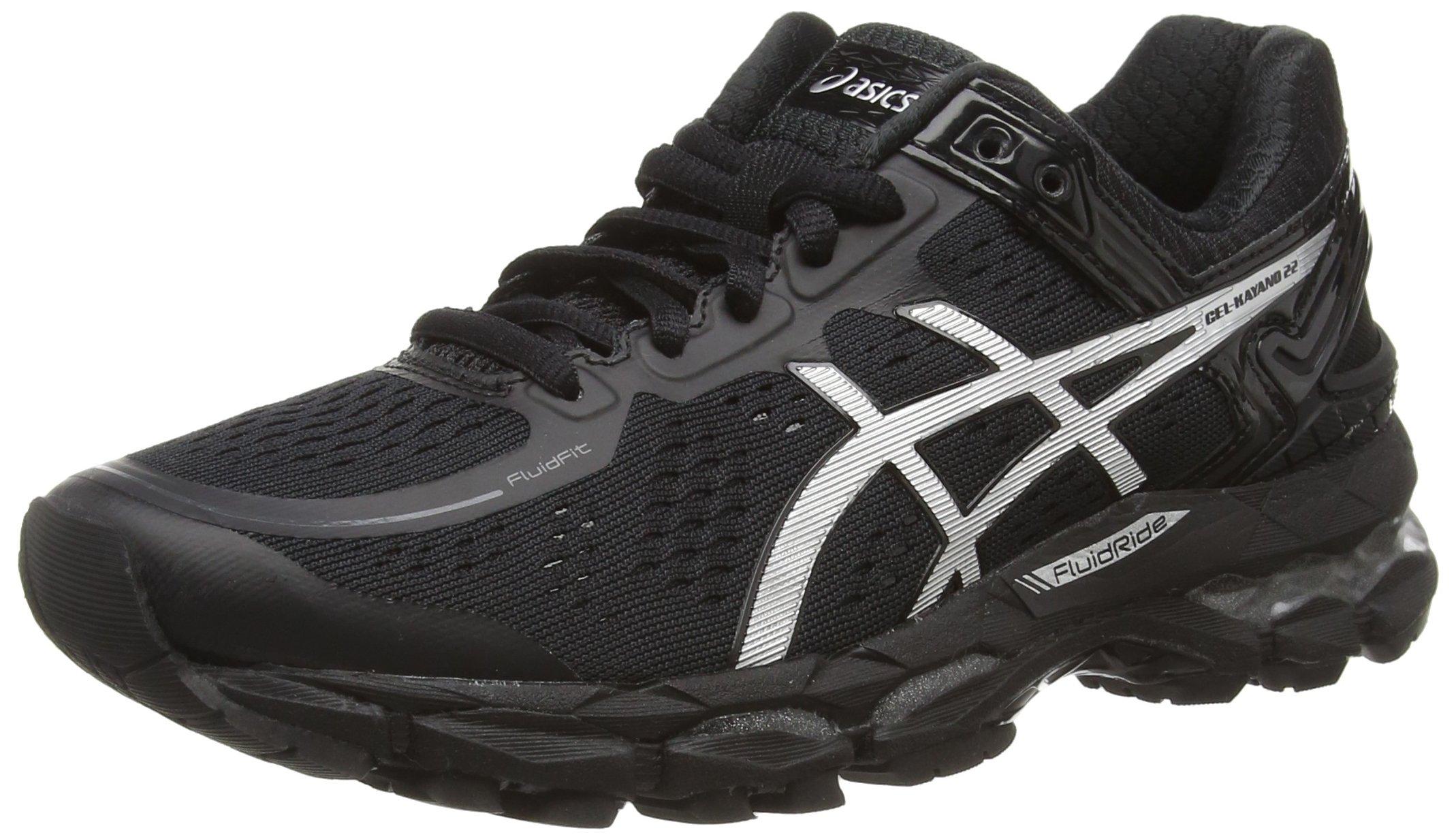 black gel kayano 22