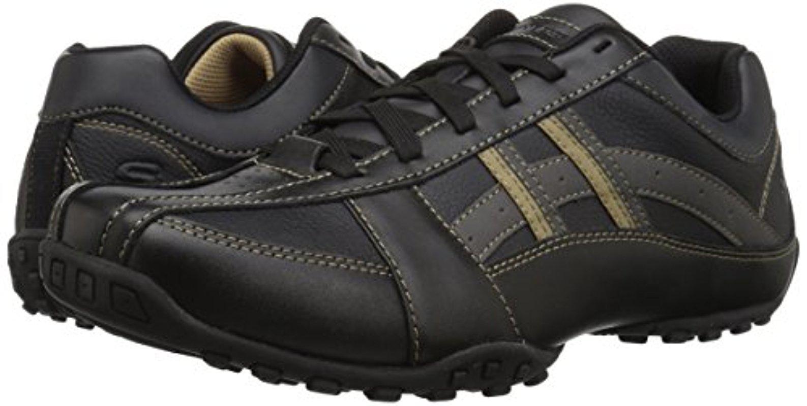 Skechers Citywalk Malton Oxford Sneaker,black,8 M Us for Men | Lyst