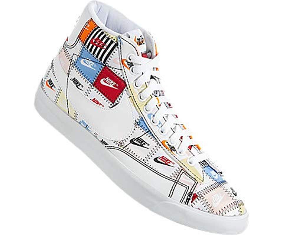 Nike Blazer Mid (patchwork) | Lyst UK
