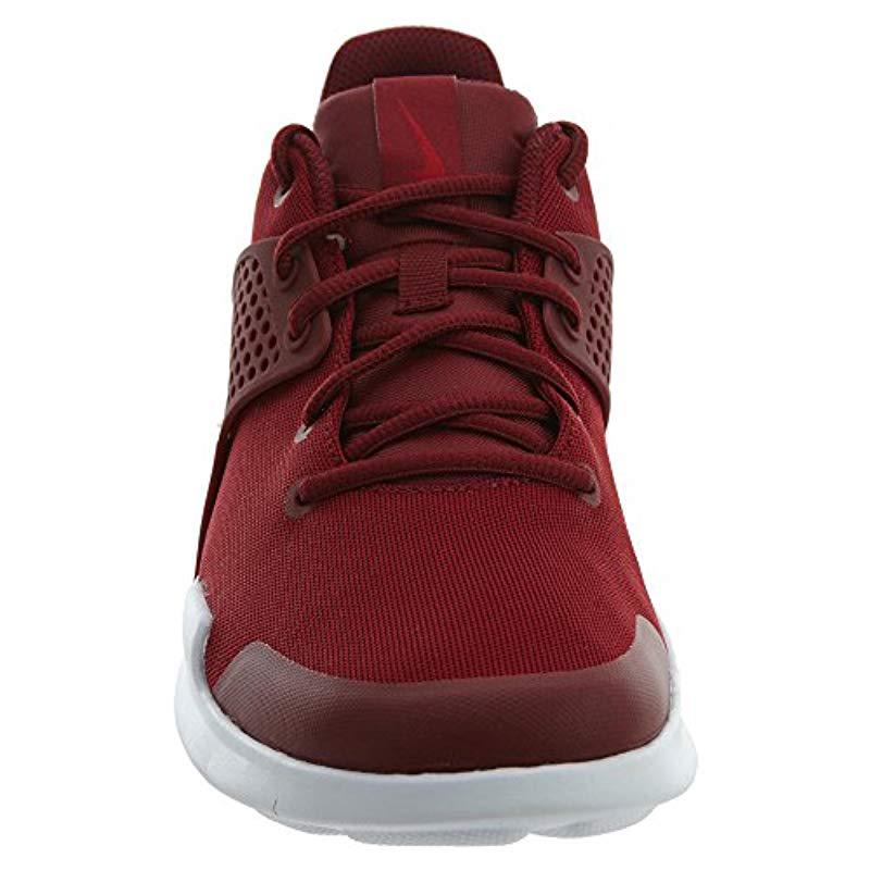 nike arrowz red