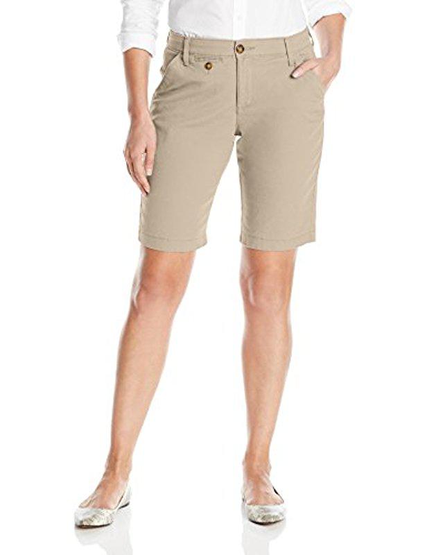 Lyst Lee Jeans Missy Plus Size Comfort Fit Jude Bermuda Short In
