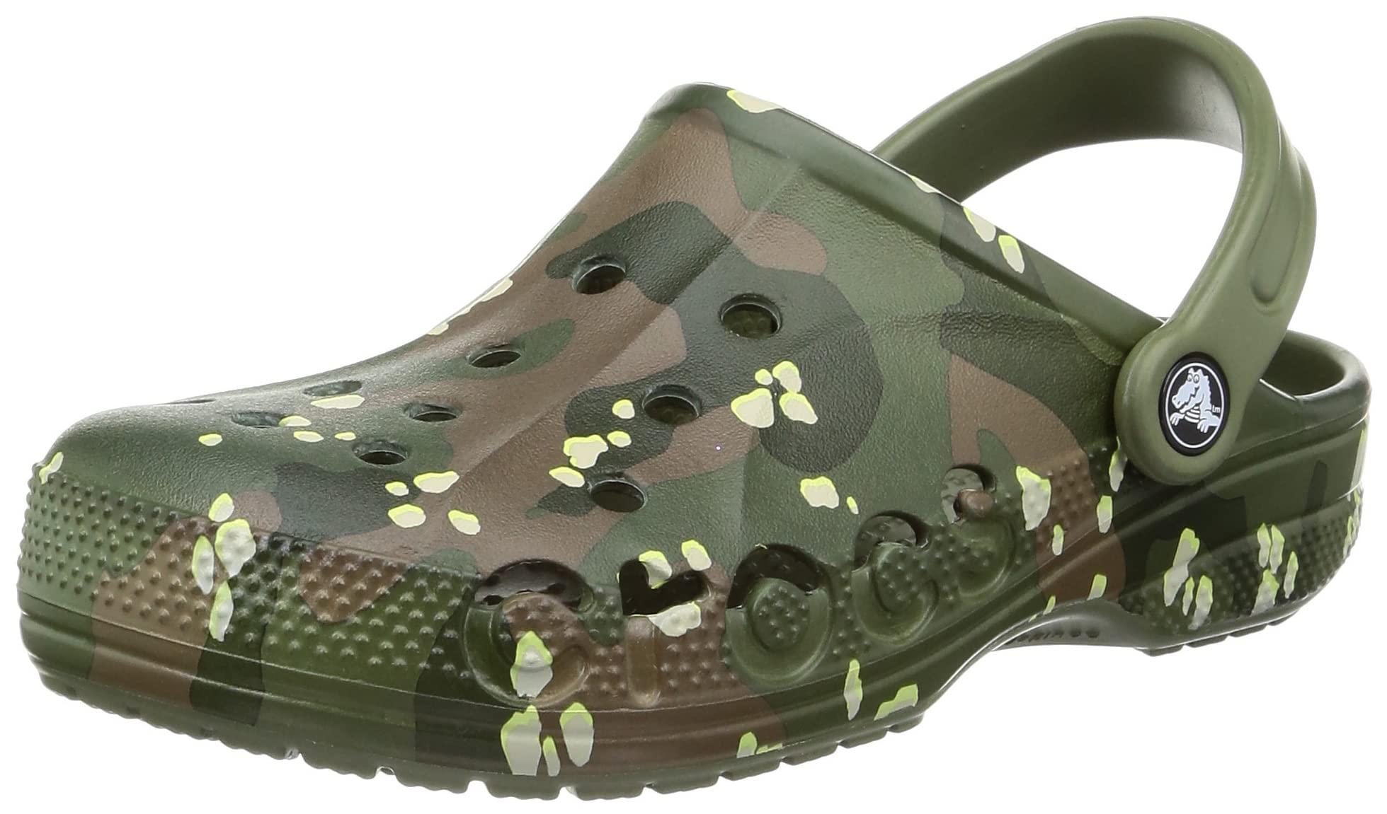 Baya seasonal graphic clog hotsell
