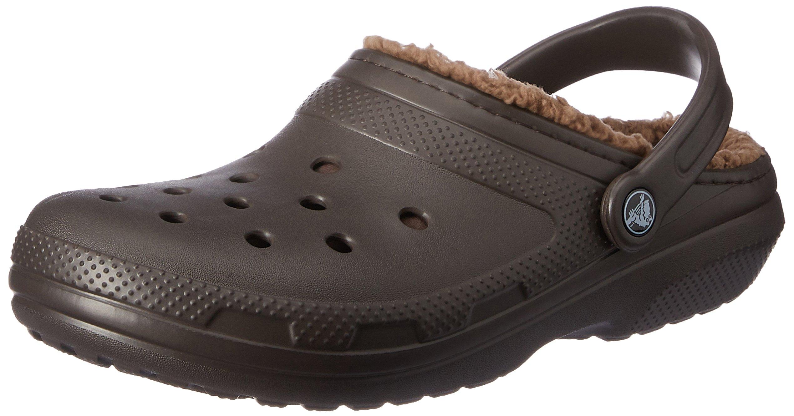 cheap lined crocs