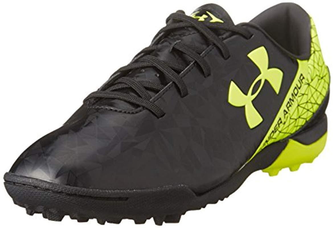 under armour turf soccer shoes