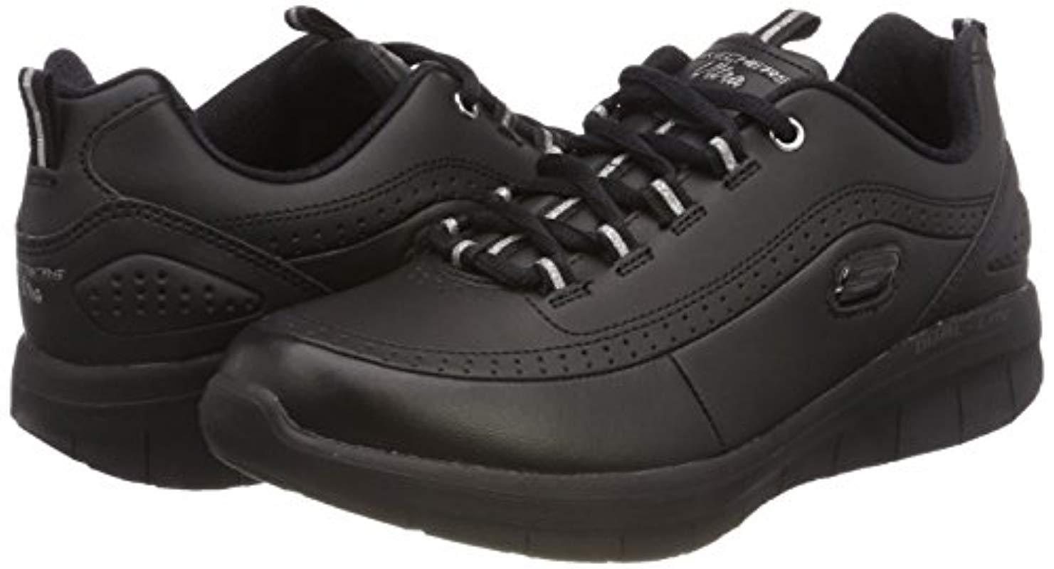skechers synergy 2.0 classic women's lace up sneakers
