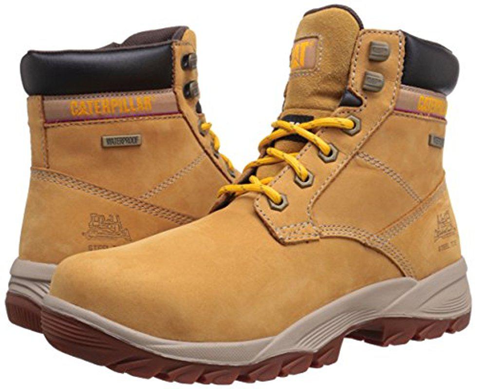 caterpillar dryverse work boot