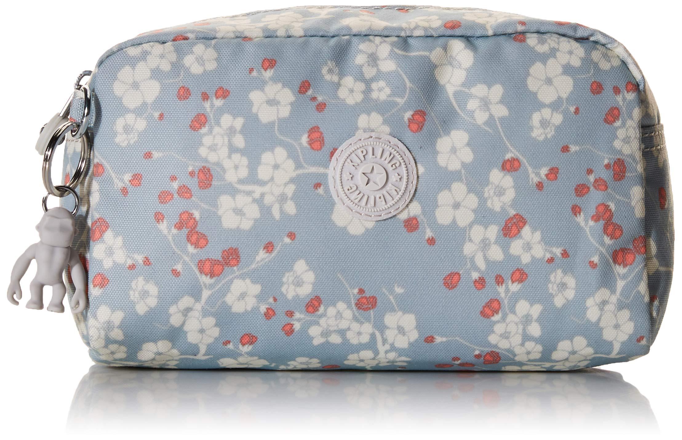 Kipling Gleam Cosmetic Bag in Blue Lyst