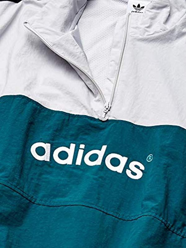 adidas archive woven track top