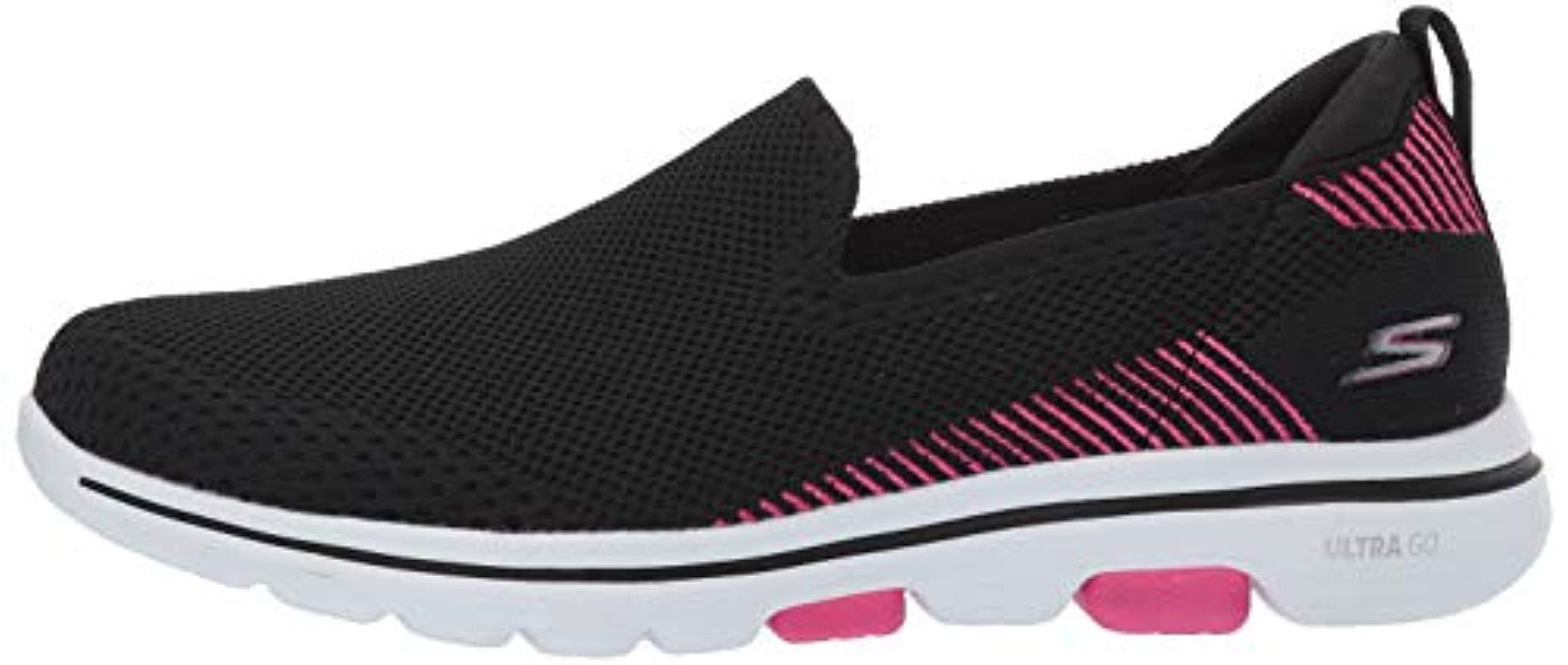 skechers go walk 5 prized pink