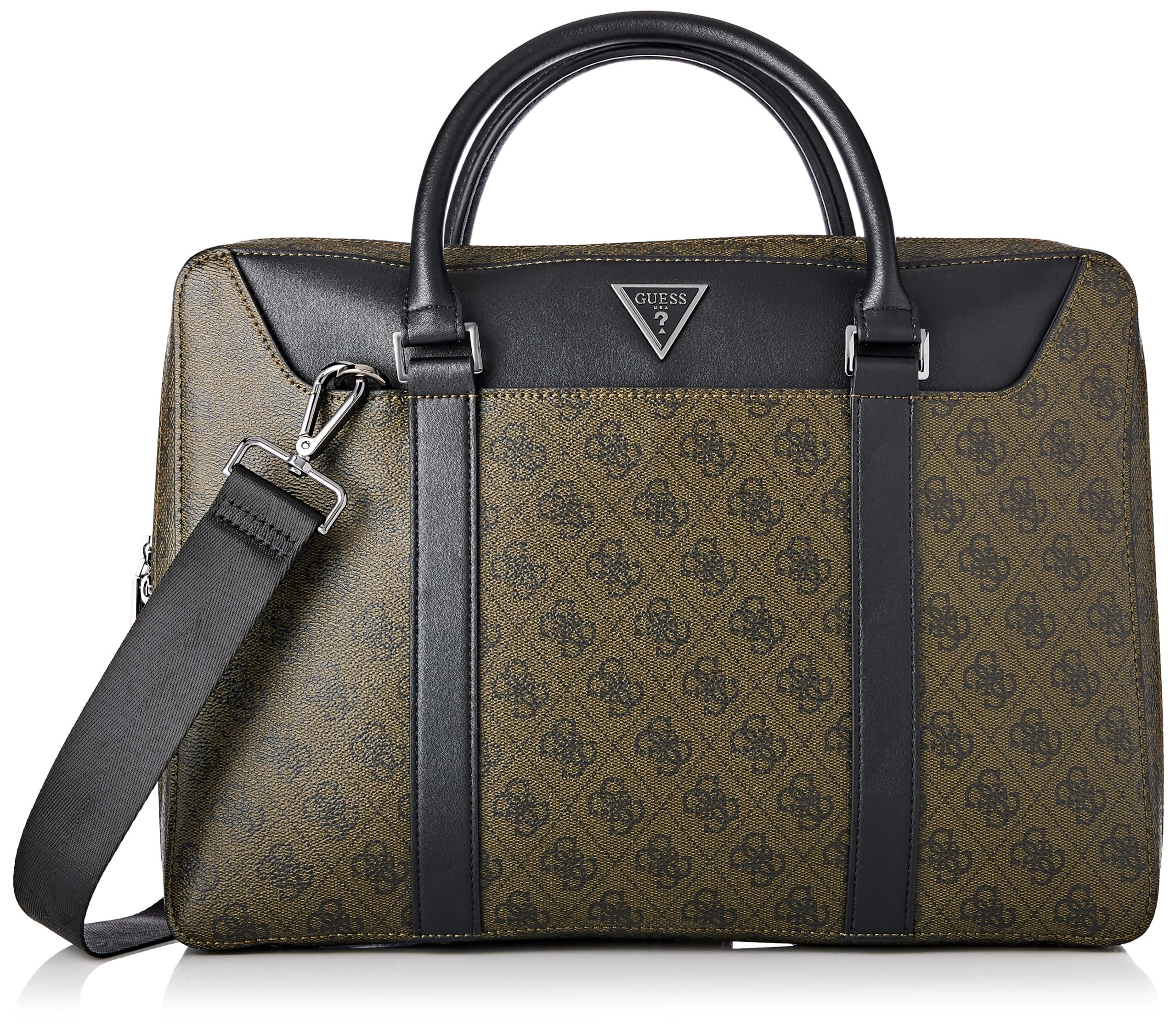 Guess Vezzola Smart Compac Bag in Black for Men Lyst UK