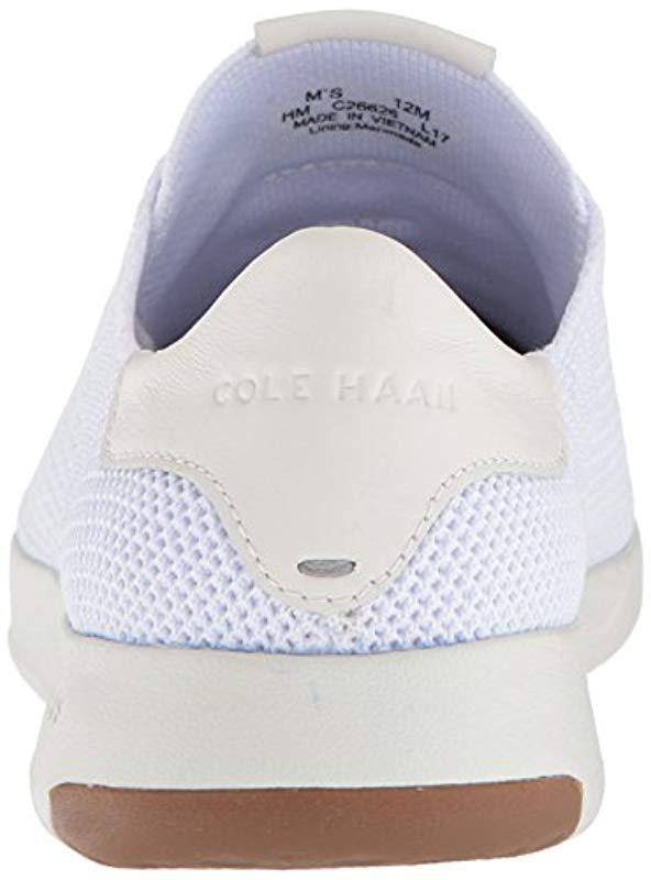 Cole Haan Rubber Grandpro Tennis Stitchlite Sneaker in ...