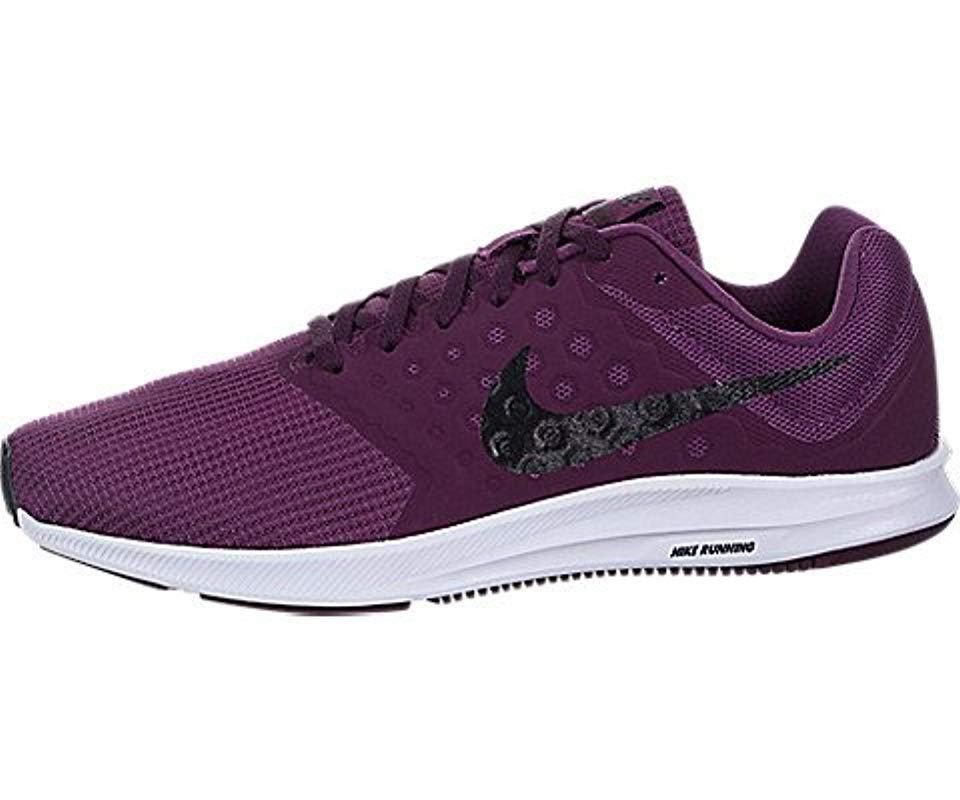 nike downshifter 7 purple