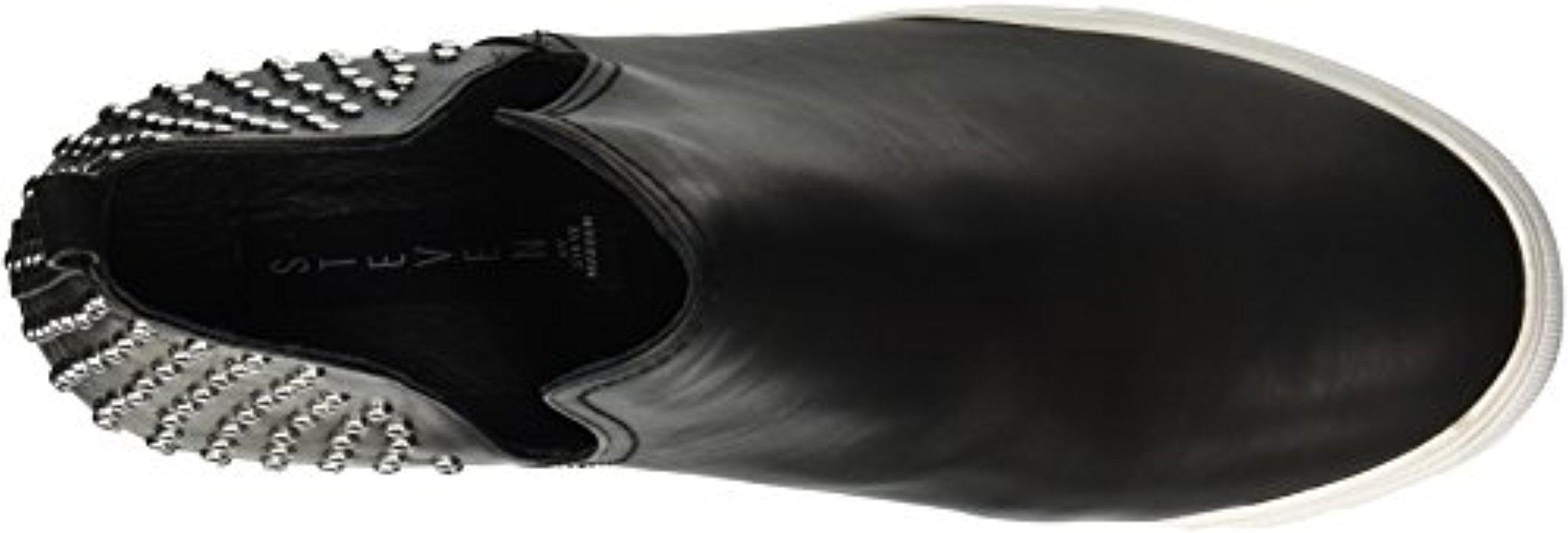 coin hidden wedge sneaker