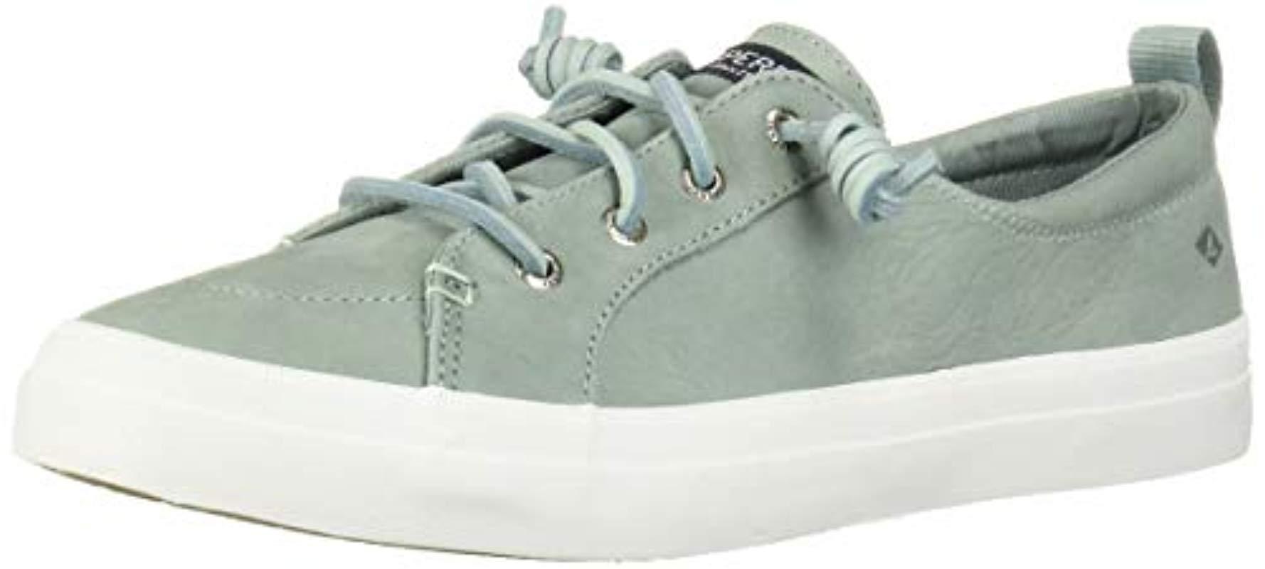 sperry crest vibe washable leather sneaker