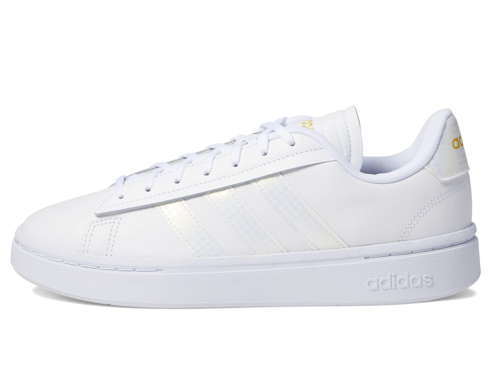 adidas Grand Court Alpha Sneaker in White Lyst adidas Grand Court Alpha Sneaker in White Lyst