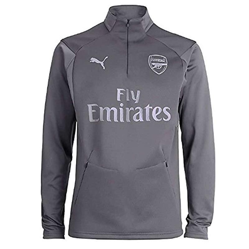 PUMA Arsenal Trktop in Grey for Men | Lyst UK